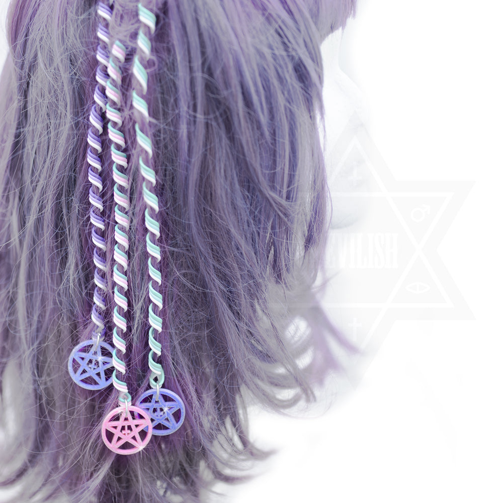 Kawaii tornado hair accessory