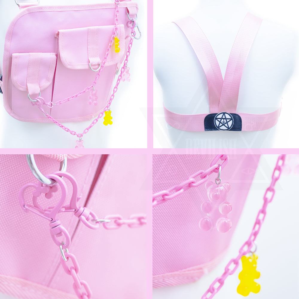 Gummy gummy military Chest Bag *