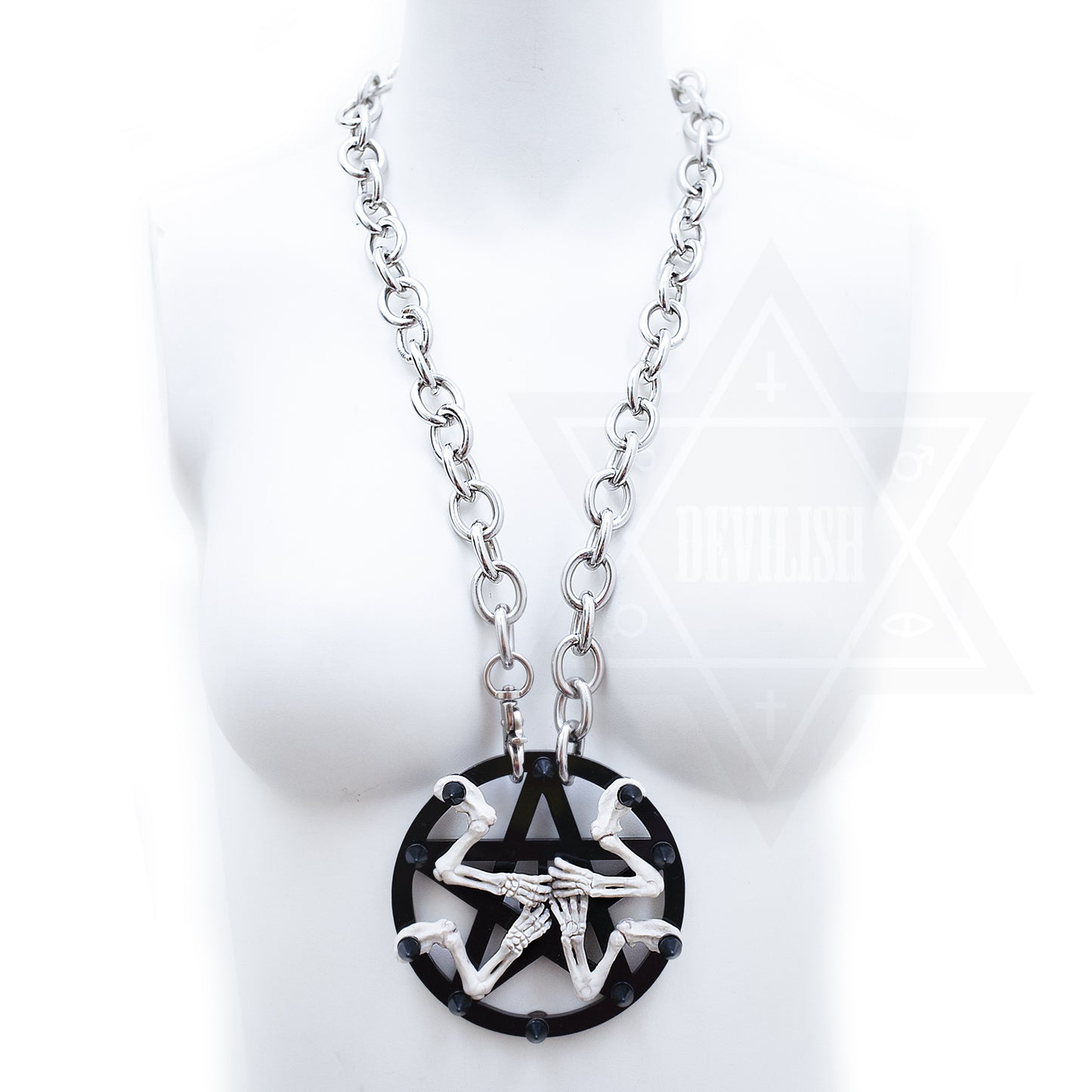 Black magic necklace