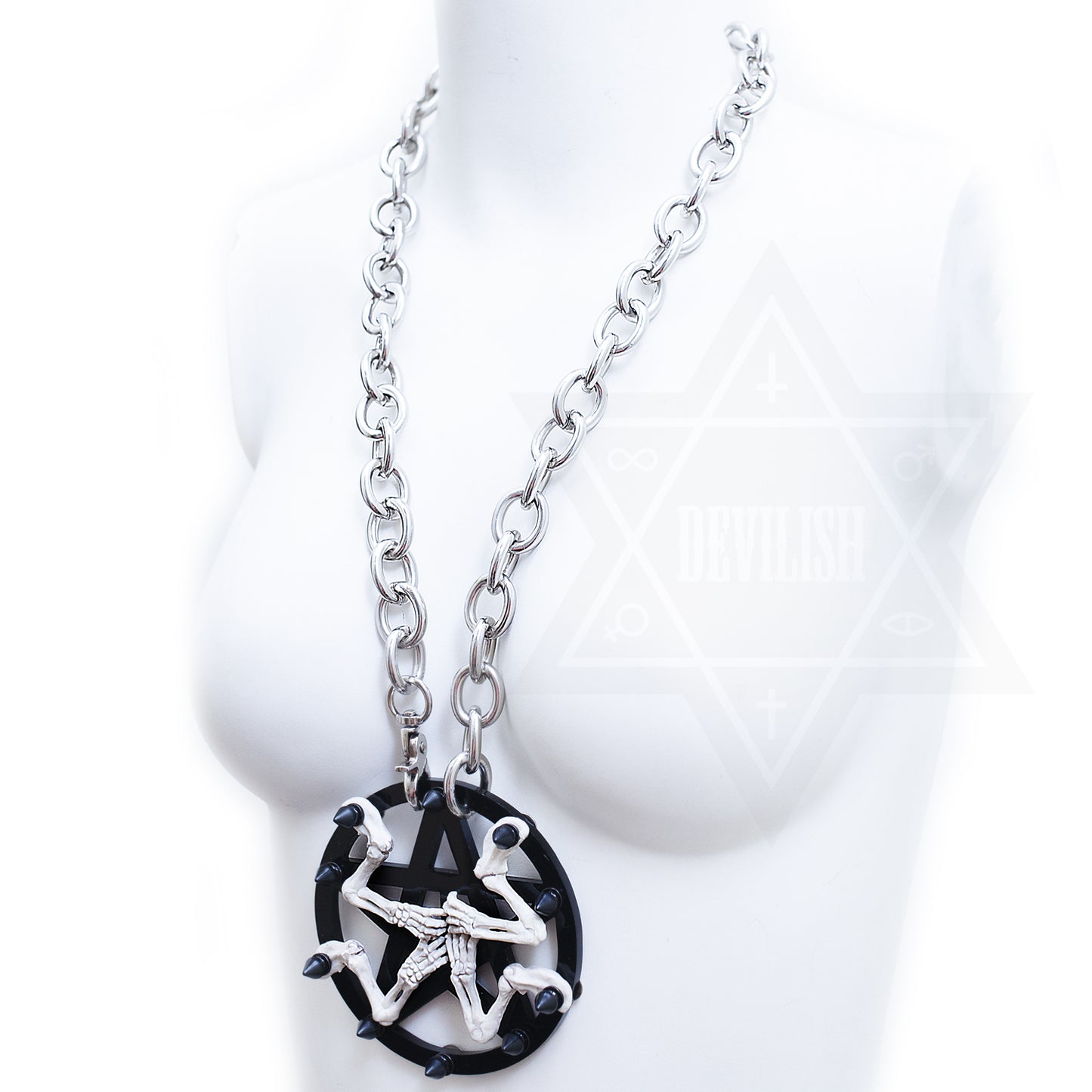 Black magic necklace