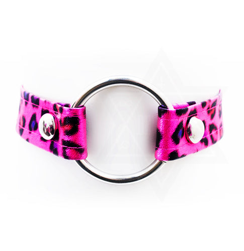 Wild and pink,Wild and purple choker