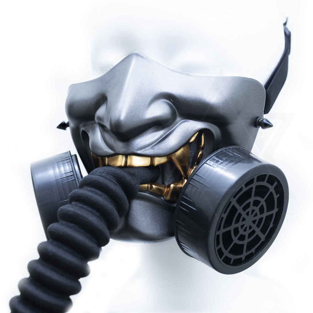 Hannya gas mask