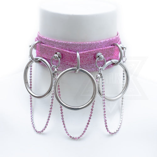 Sparkling princess choker