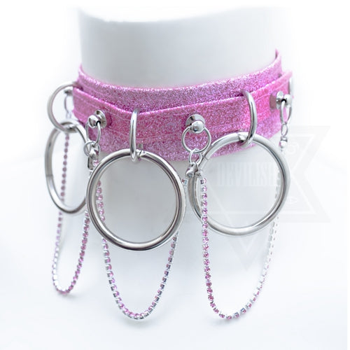 Sparkling princess choker