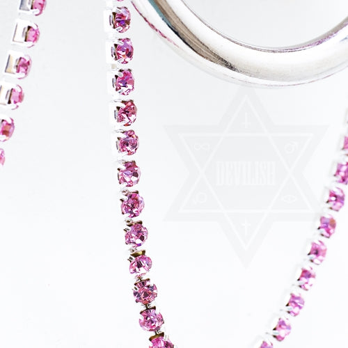 Sparkling princess choker