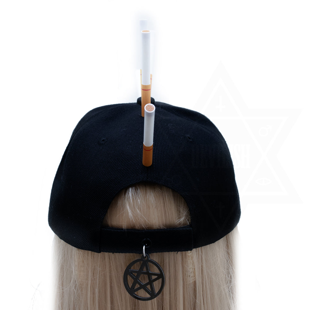 Smoking cap