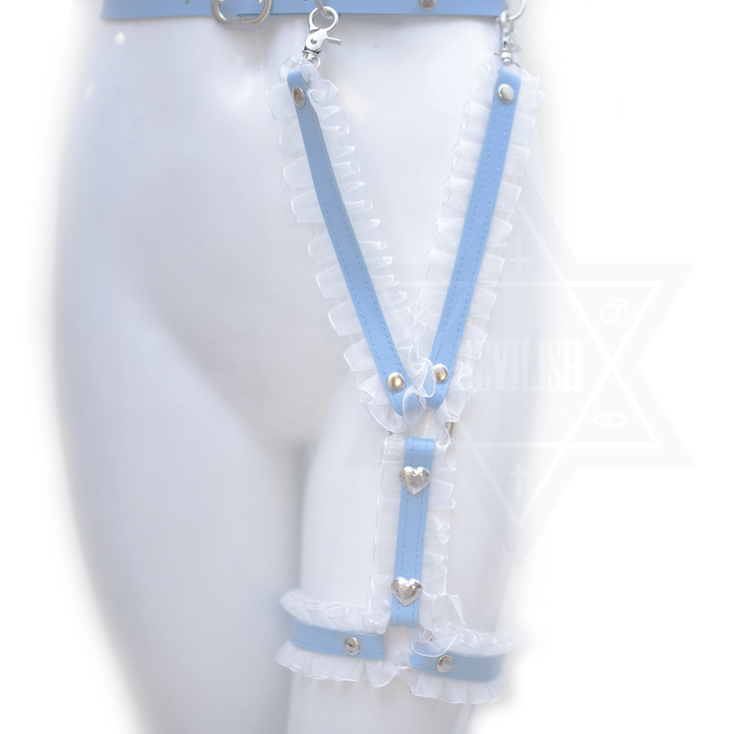 Call me baby leg harness