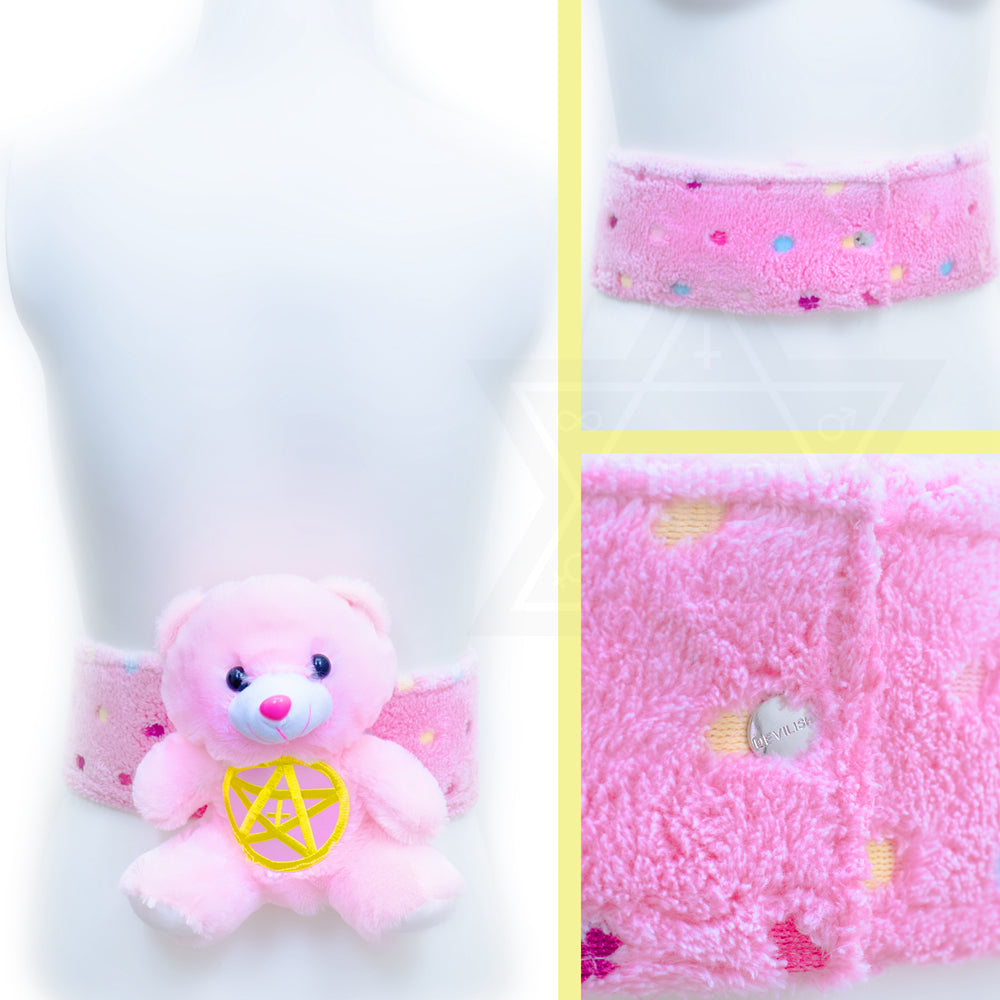 Devilish bear obi(belt)