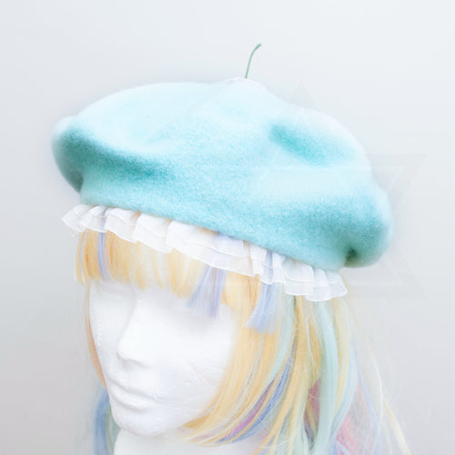 Melon soda beret