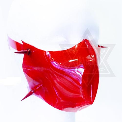 Bloody veil mask