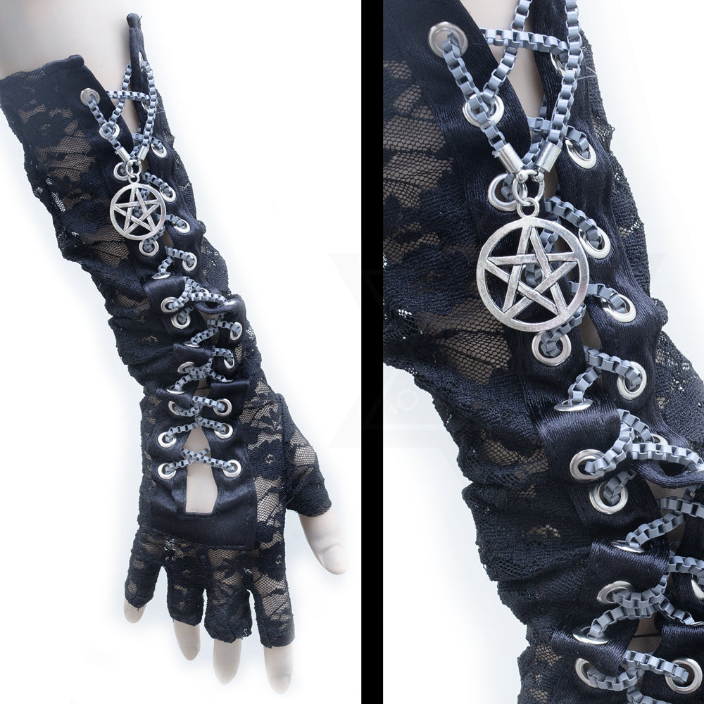 Demonic Pact gloves