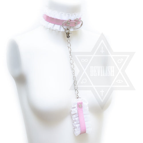 Entwined heart Choker set