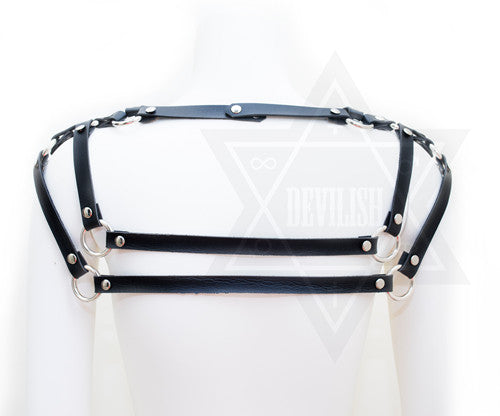 sailor collar harness