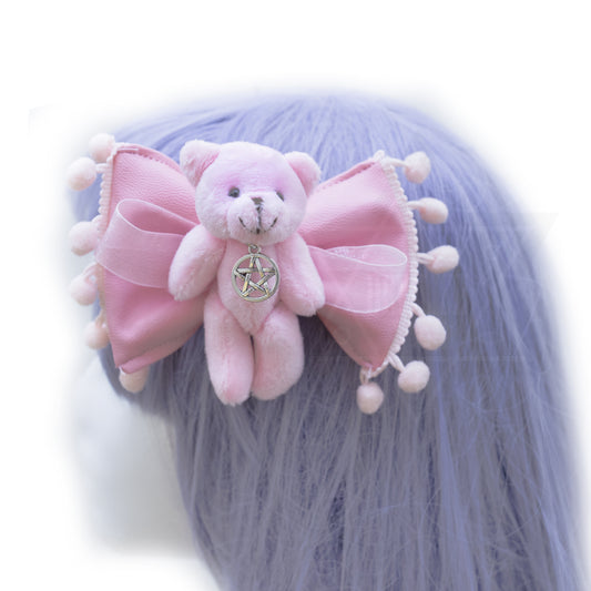 All the cuteness hair clip