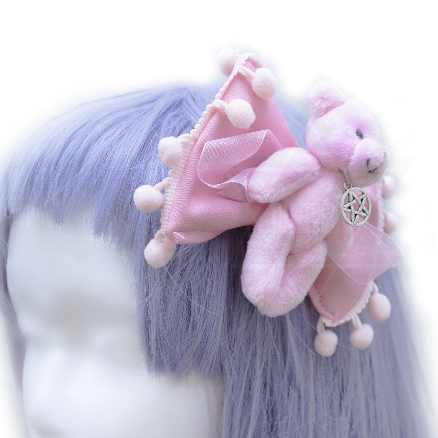 All the cuteness hair clip