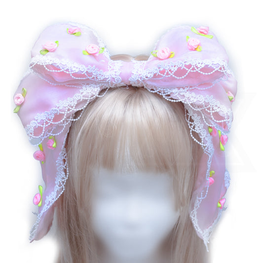 Pink wondrland hairband