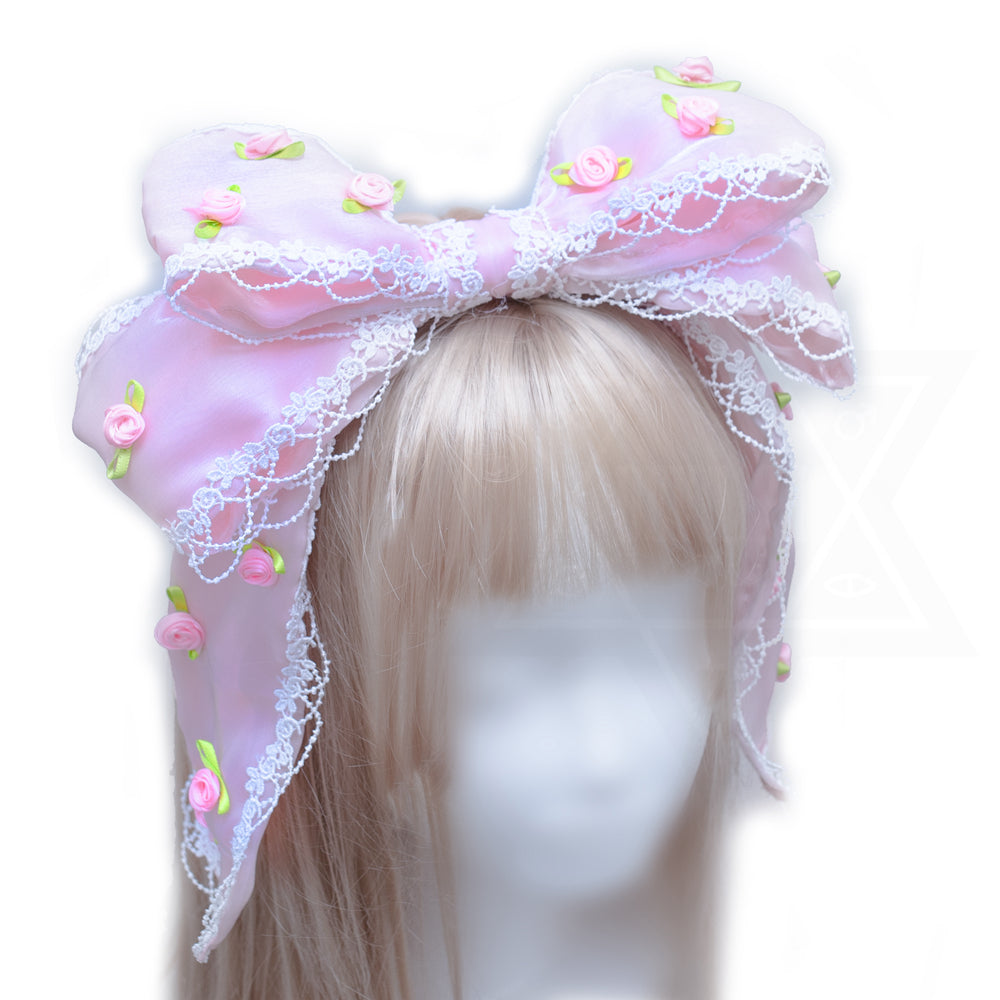 Pink wondrland hairband