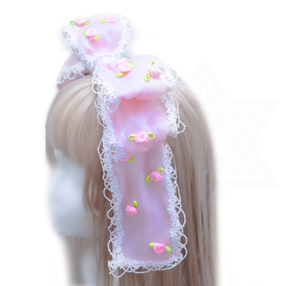 Pink wondrland hairband