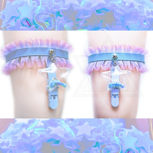 Fairy magic garter