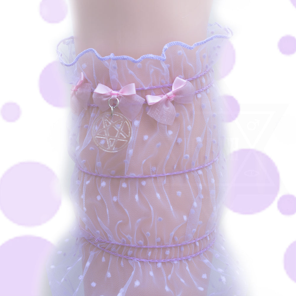 Fancy fairy leg warmers