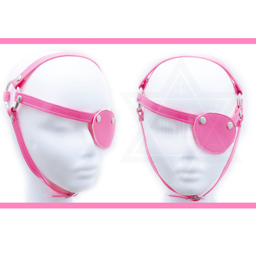 Juicy eyepatch head harness