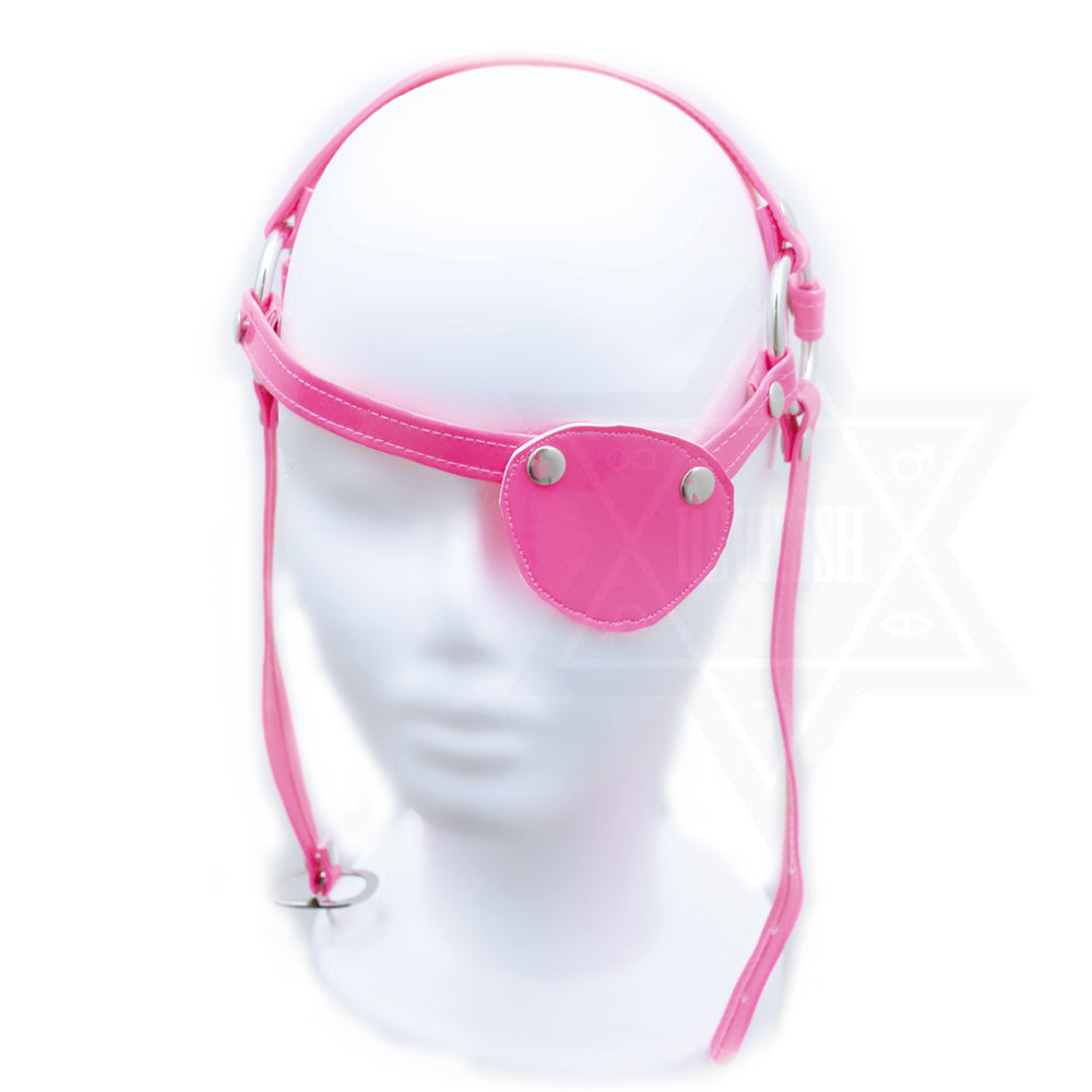 Juicy eyepatch head harness