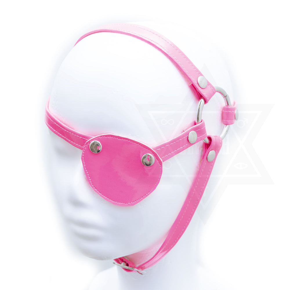 Juicy eyepatch head harness