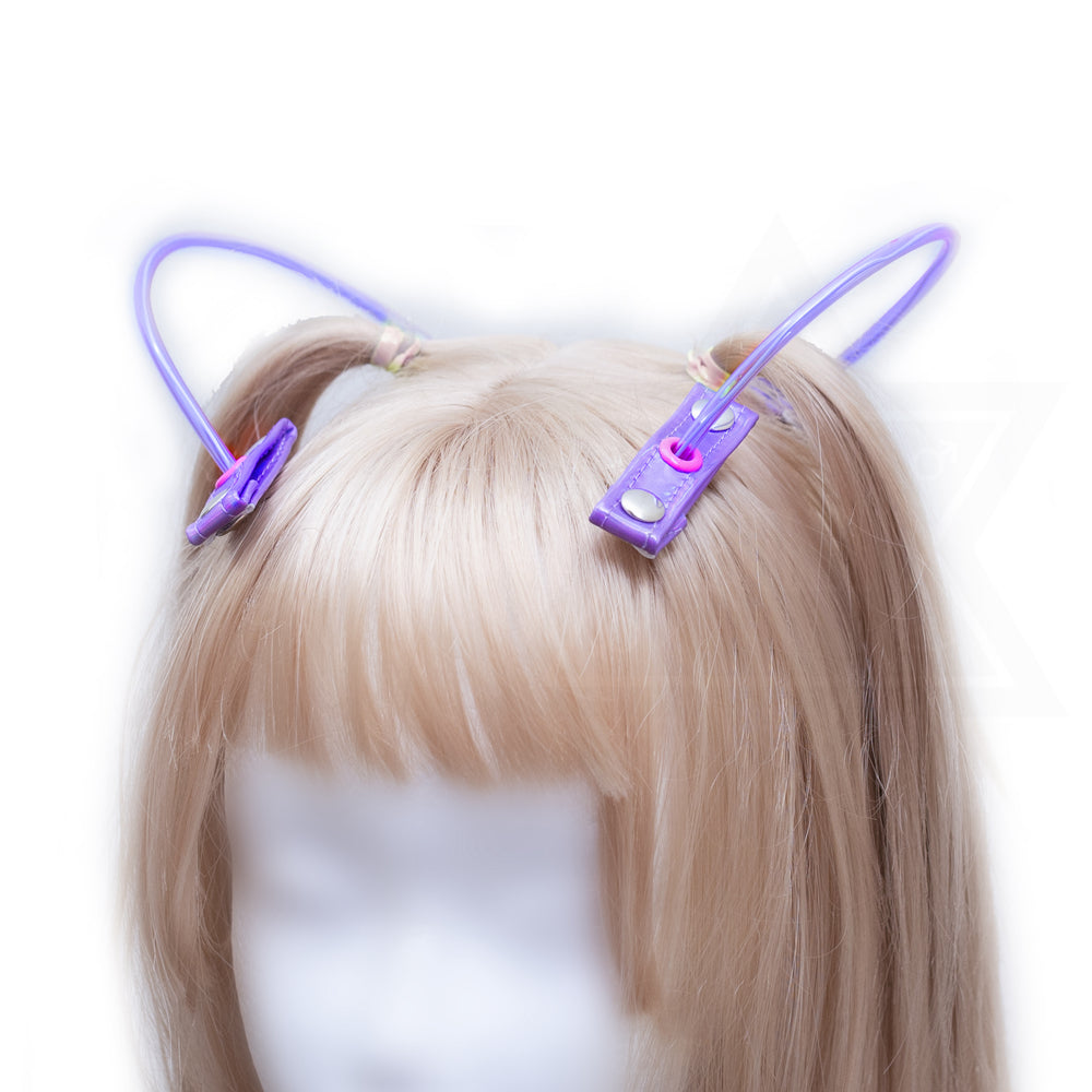 cyber doll hair clips set