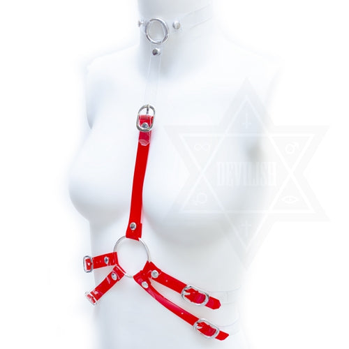 Blood flows harness