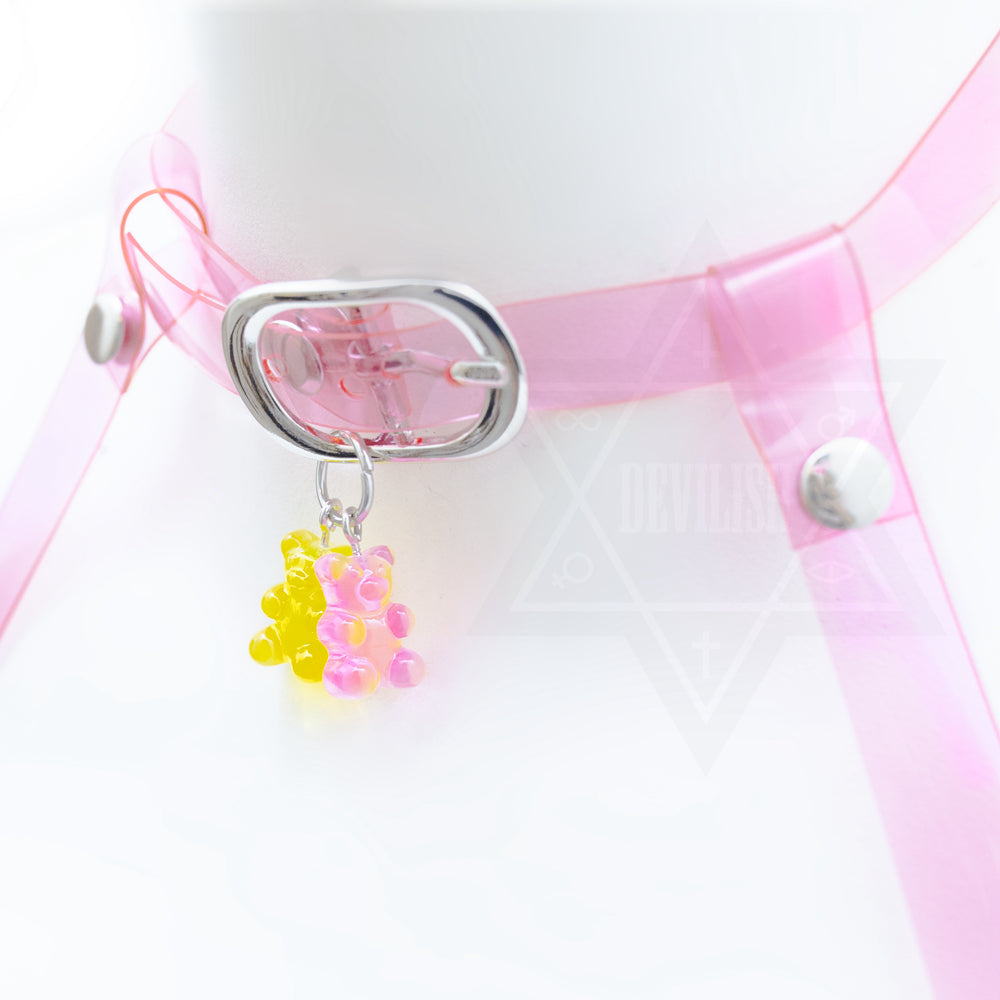 Gummy gummy harness(pink)