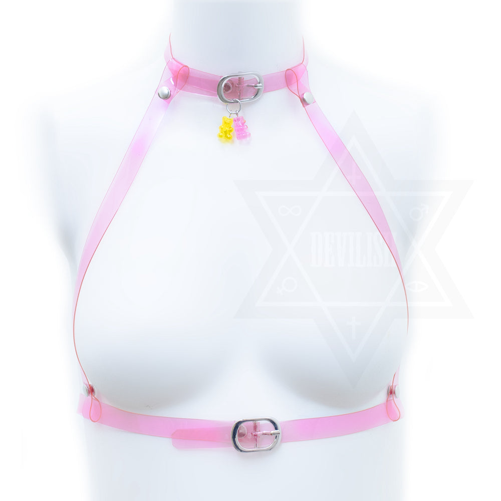 Gummy gummy harness(pink)