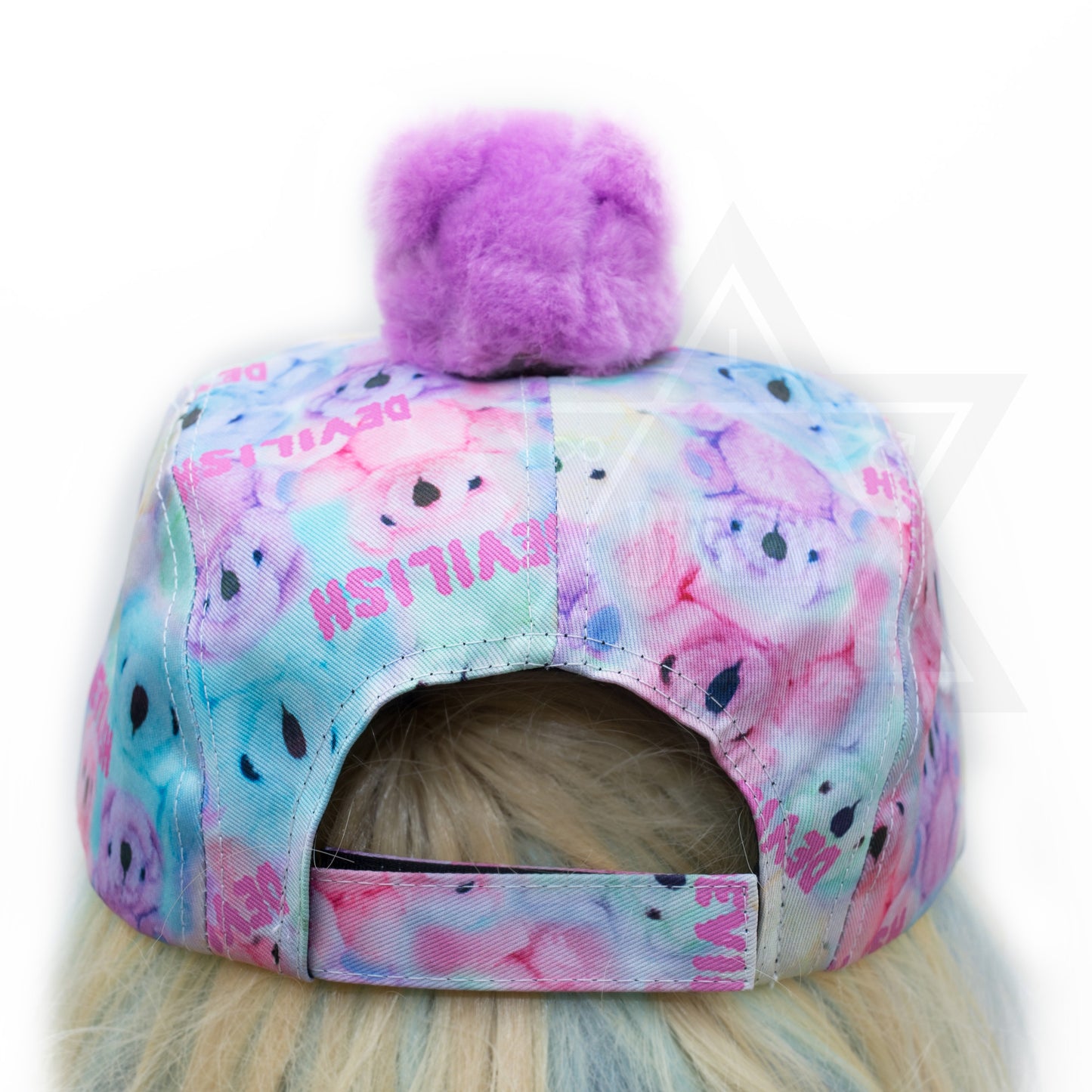 Pastel bear hat