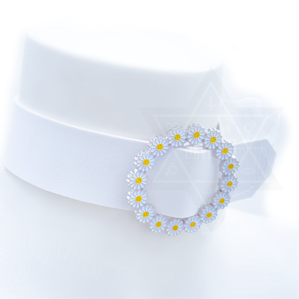 True love choker(white)