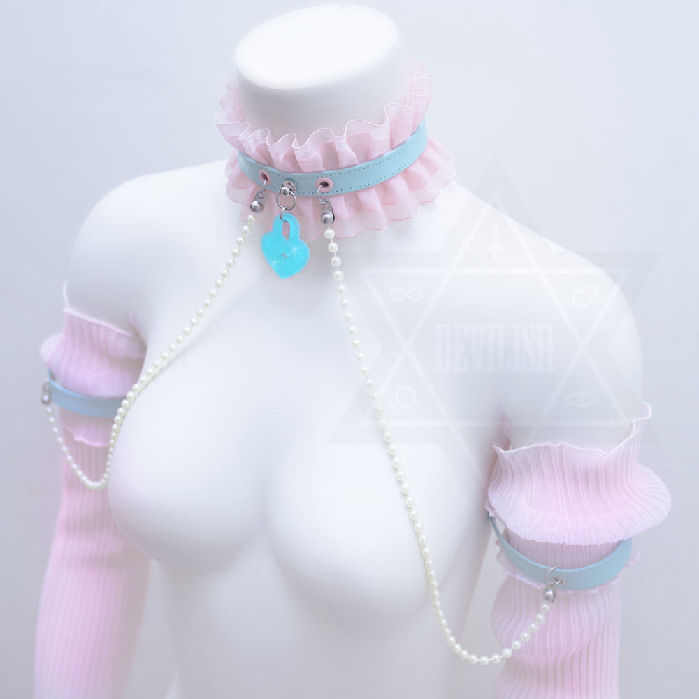 Secret lover sleeves harness