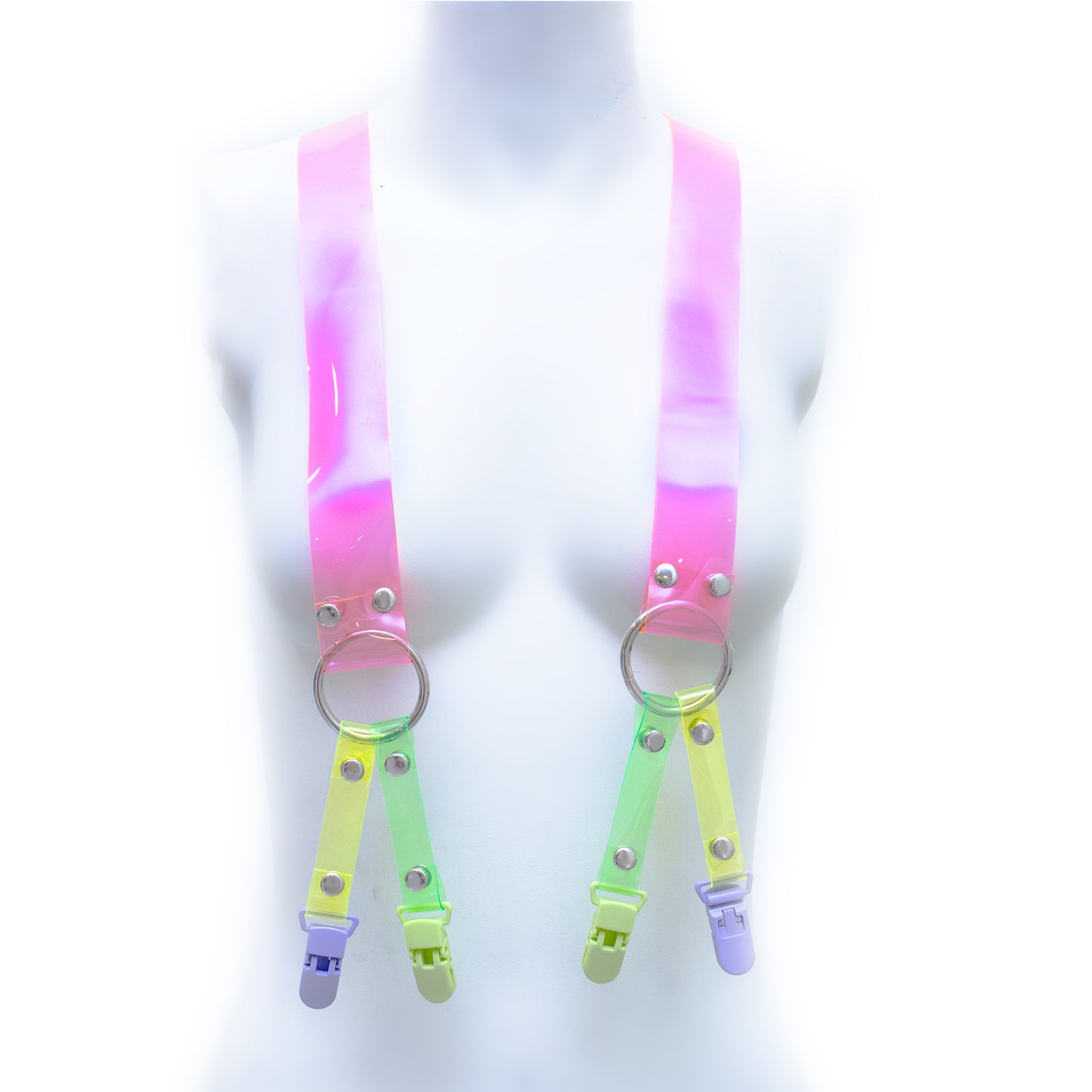 Neon party Suspender