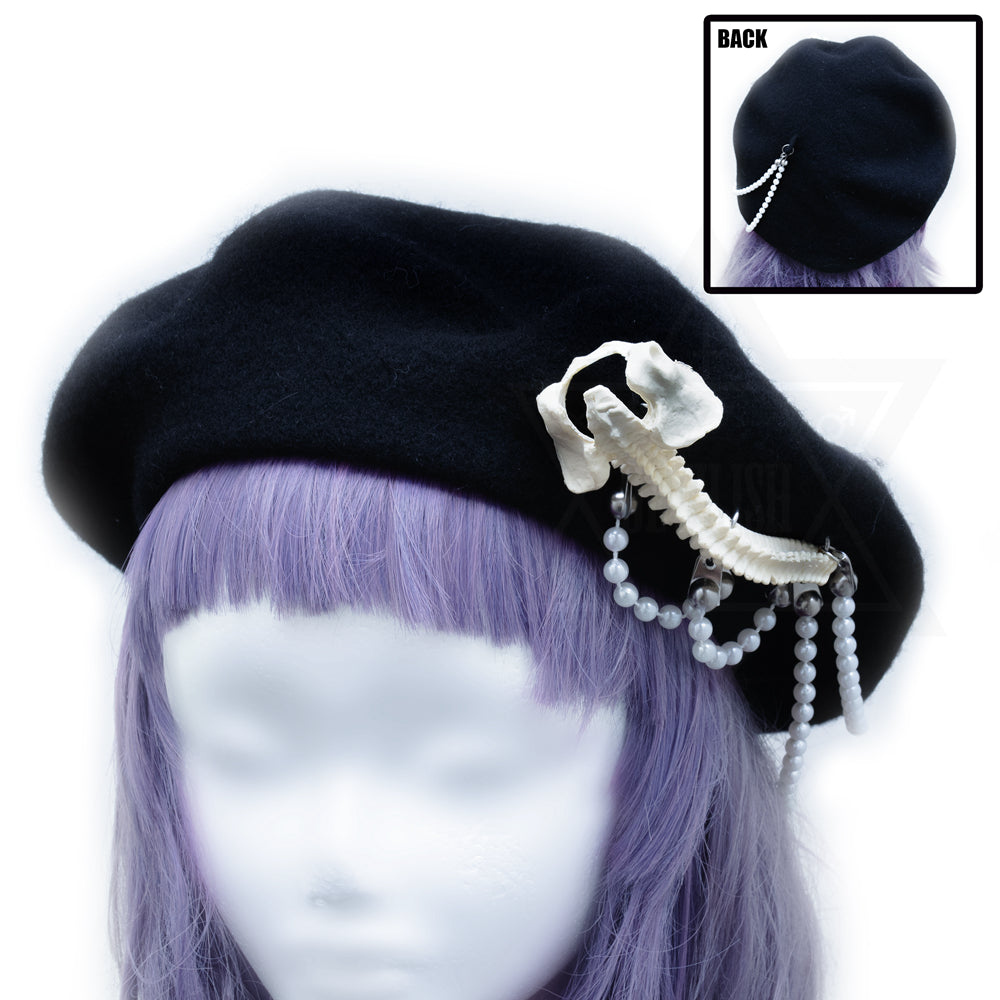 Bone collection beret