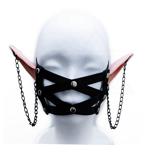 Dark elf mask-earcuff set(mask+earcuff)