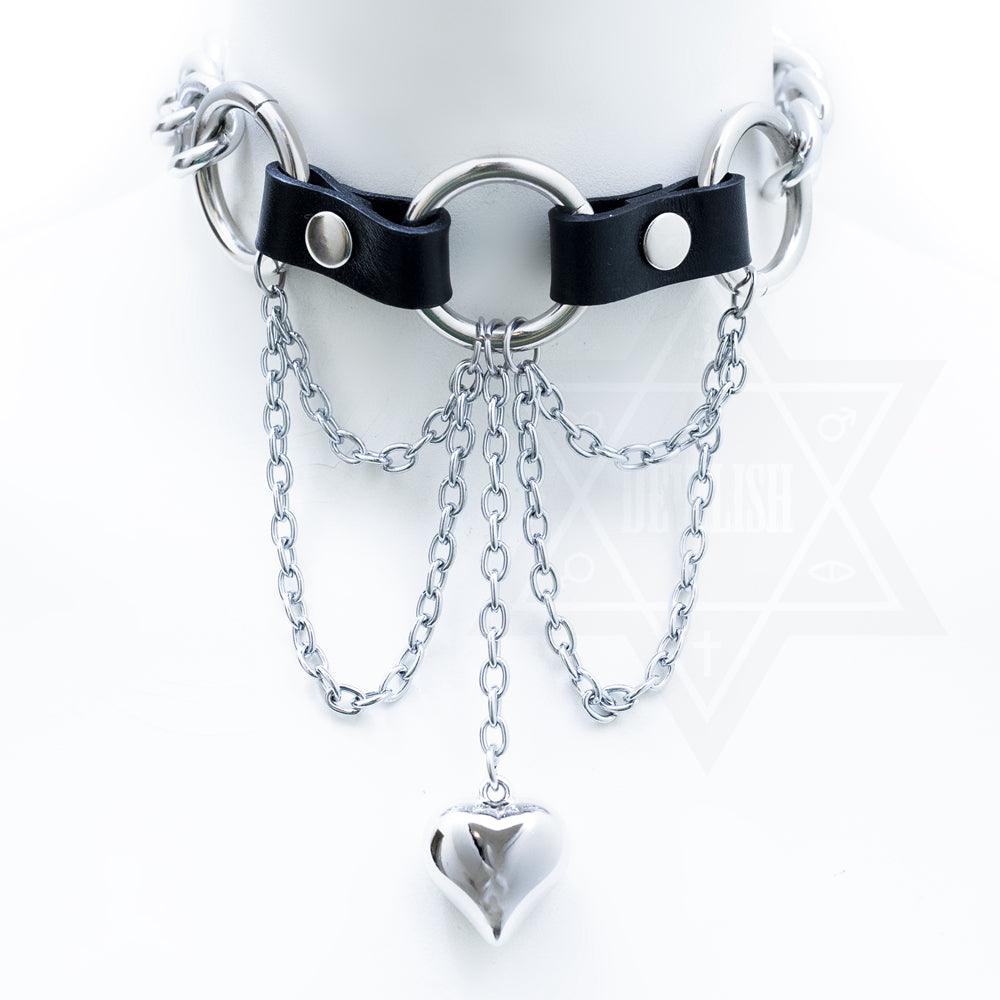 Heavy love choker