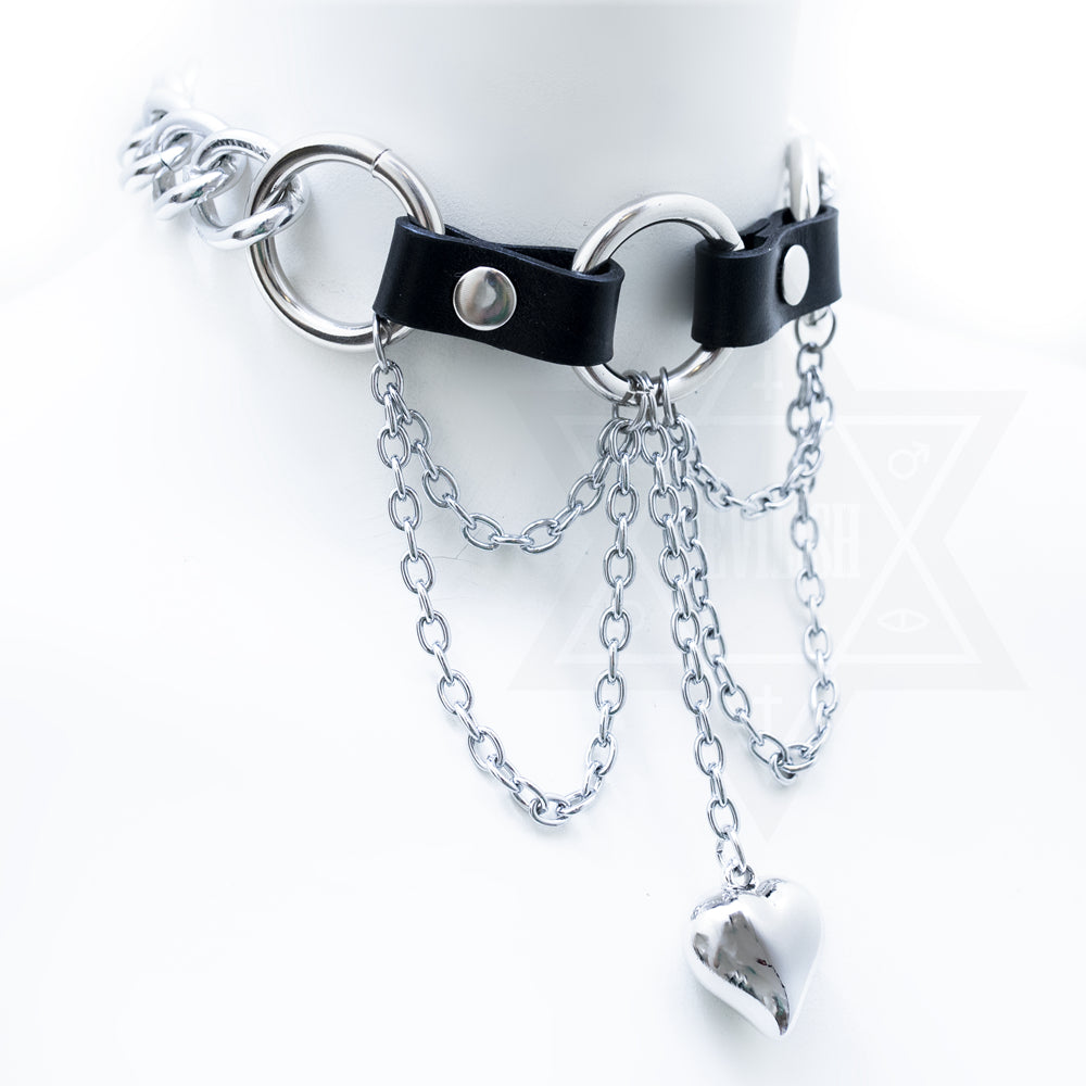 Heavy love choker