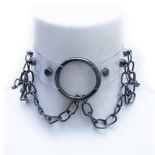 Dark enchanted Choker