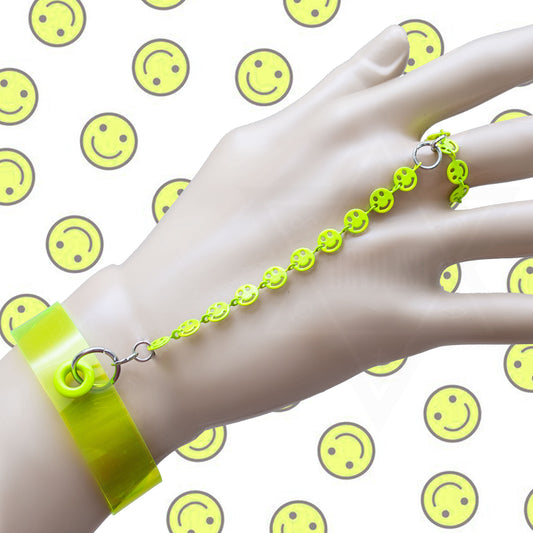 Happy energy bangle set