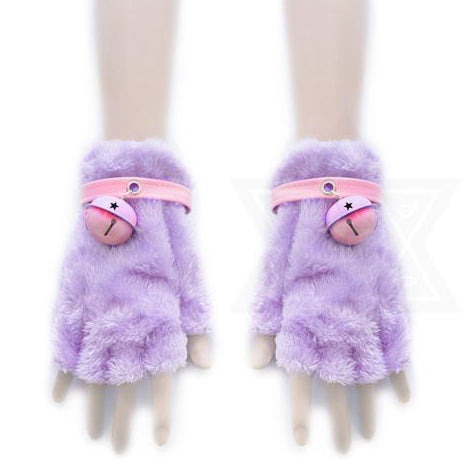 Cosmic kitty gloves*