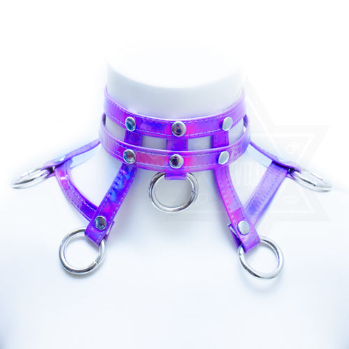 Purple in space Choker