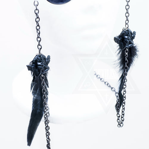 Dark angel glasses chain