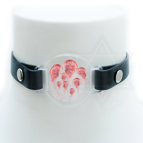 bloody moon jellyfish choker