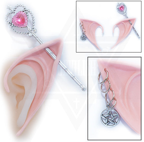 magical girl ear cuff