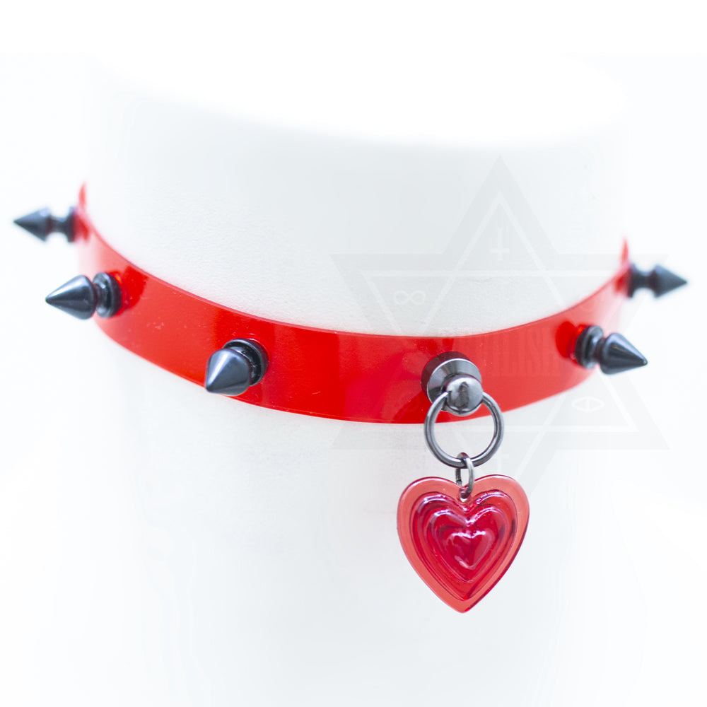 Bloody truth choker(heart)