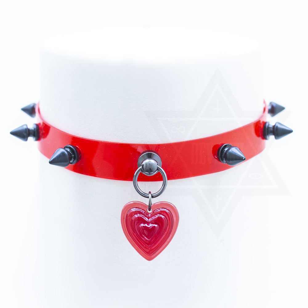 Bloody truth choker(heart)