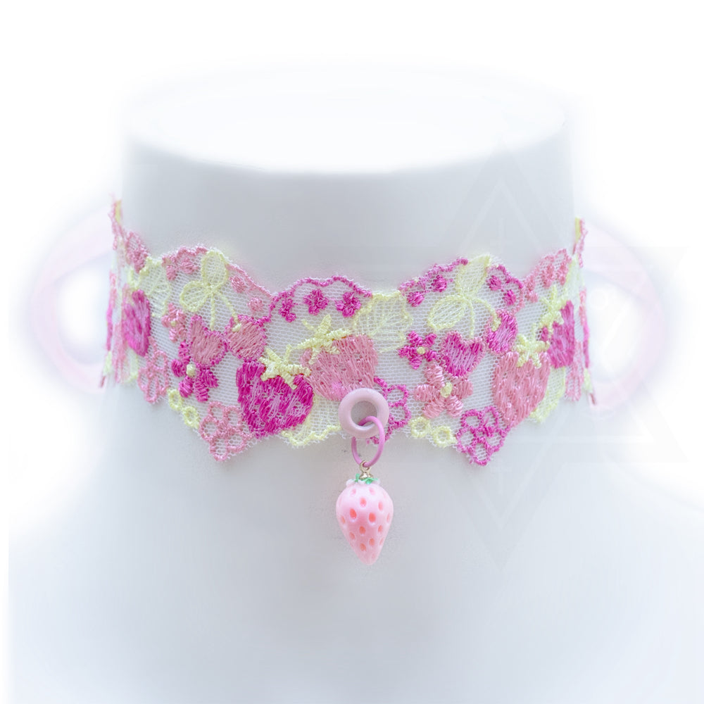 Strawberry fairy choker