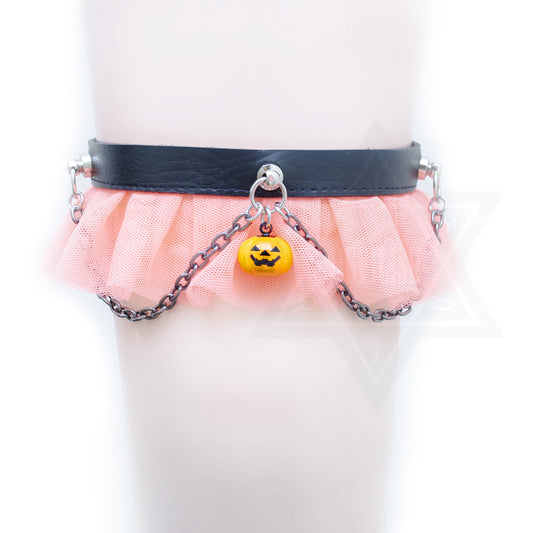 Halloween garter  